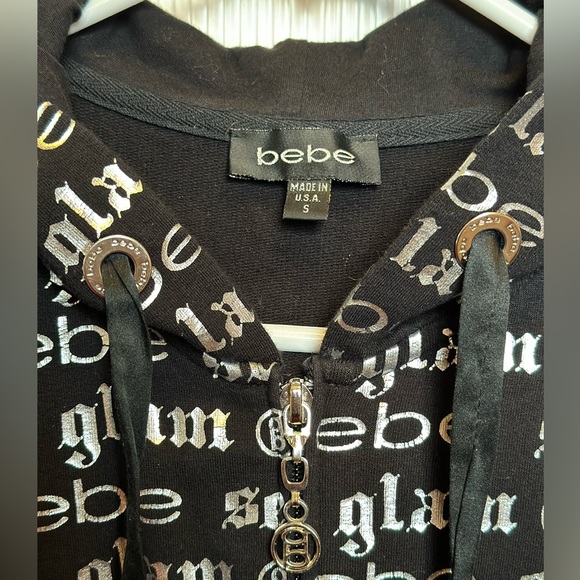 Bebe zip up hoodie - Picture 3 of 3